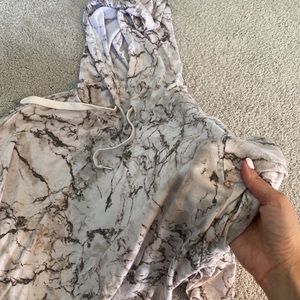 Cropped light weight hoodie
